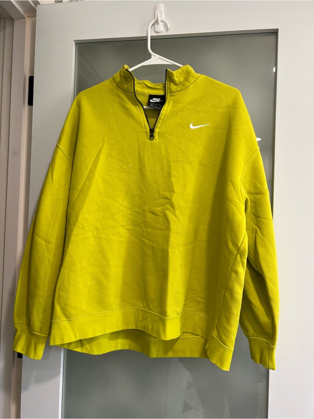 Nike Half Zip Sweatshirt